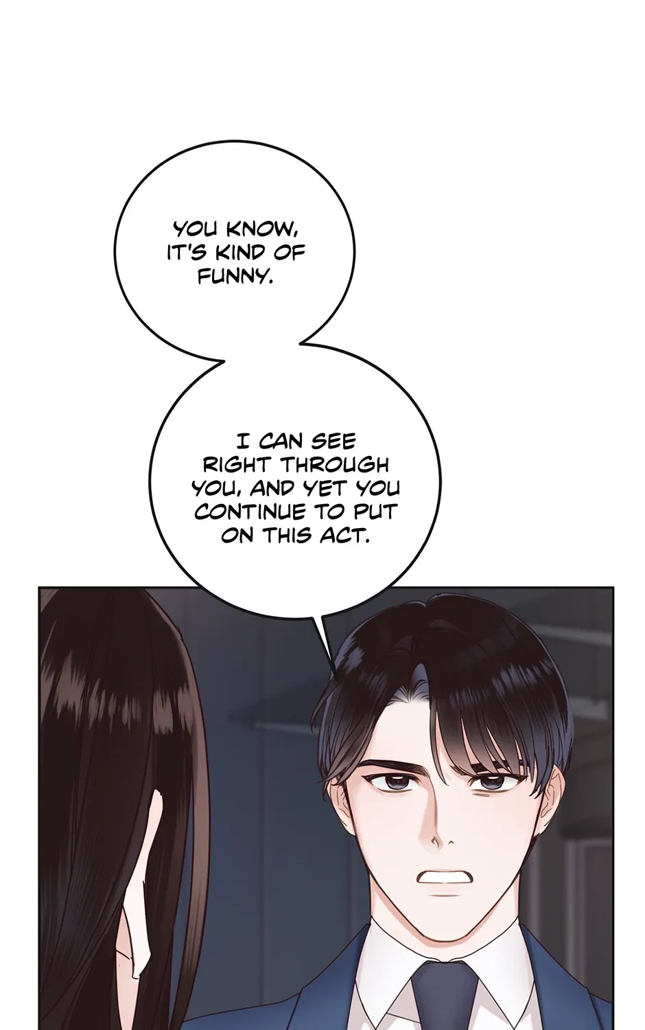 Office Romance Frontline Chapter 8 page 23 - 