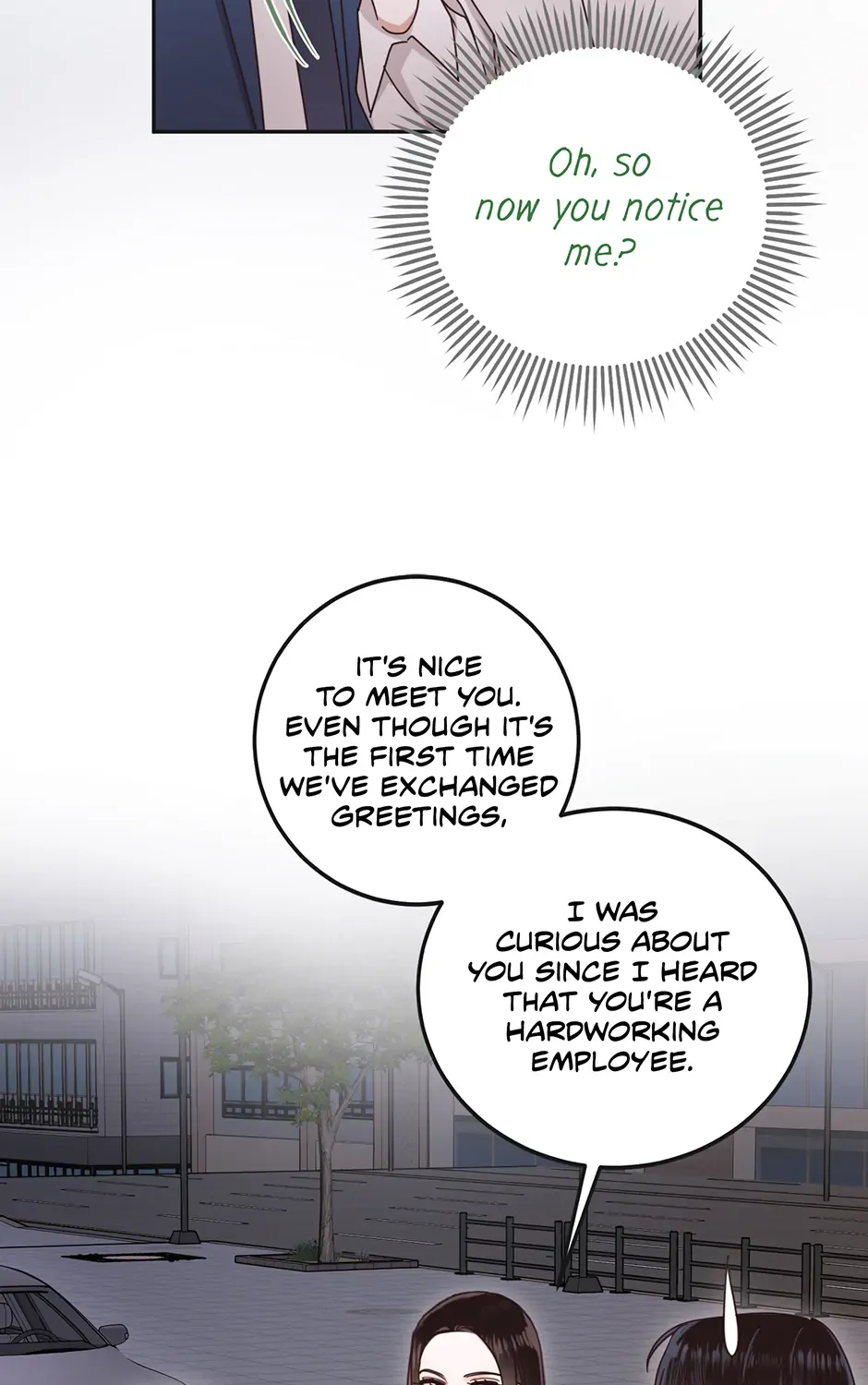 Office Romance Frontline Chapter 8 page 33 - 
