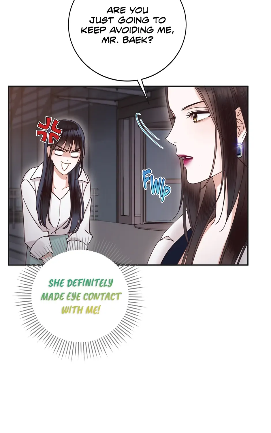 Office Romance Frontline Chapter 8 page 7 - 