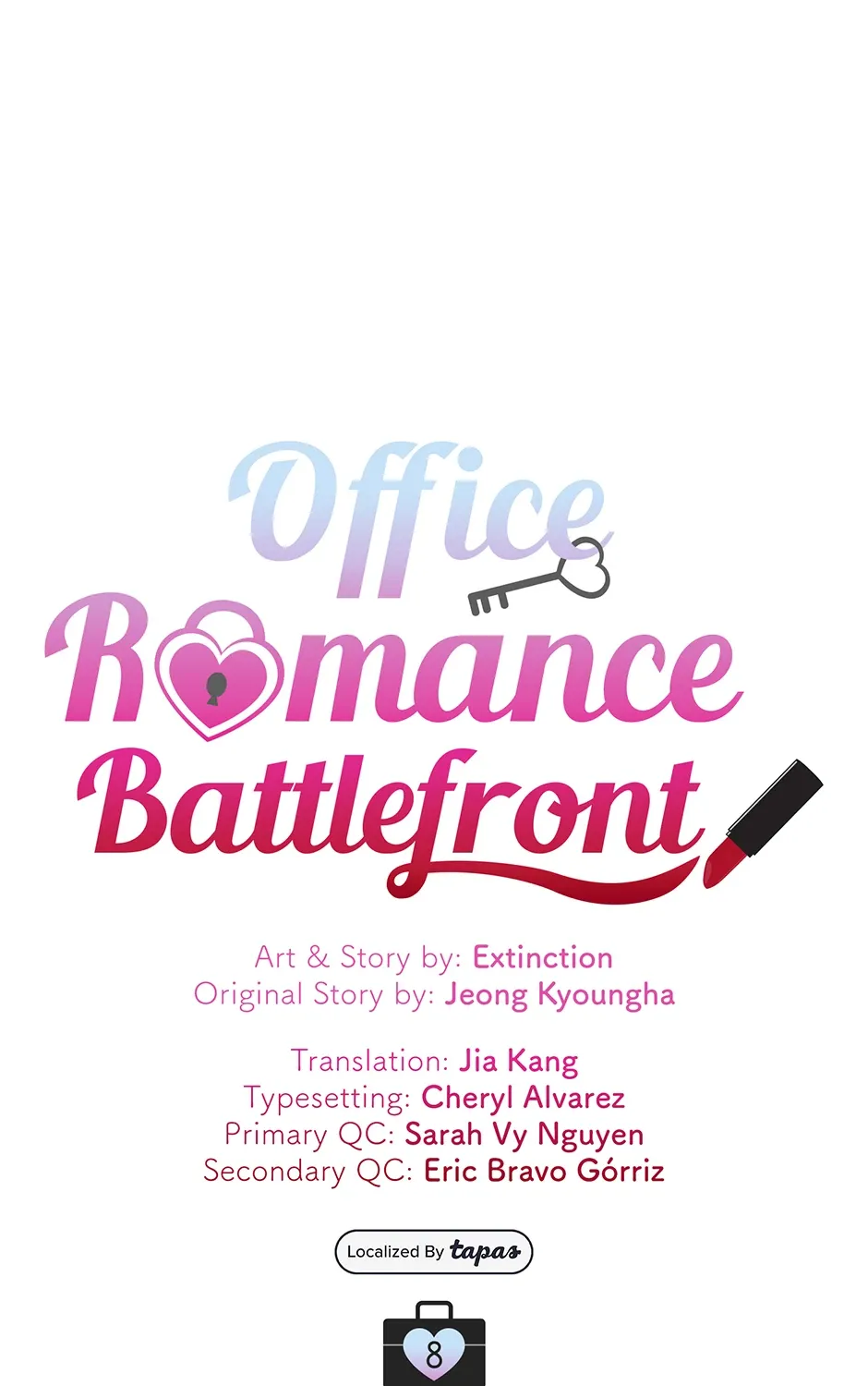 Office Romance Frontline Chapter 8 page 61 - 