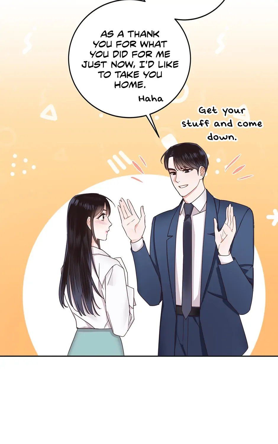 Office Romance Frontline Chapter 8 page 77 - 