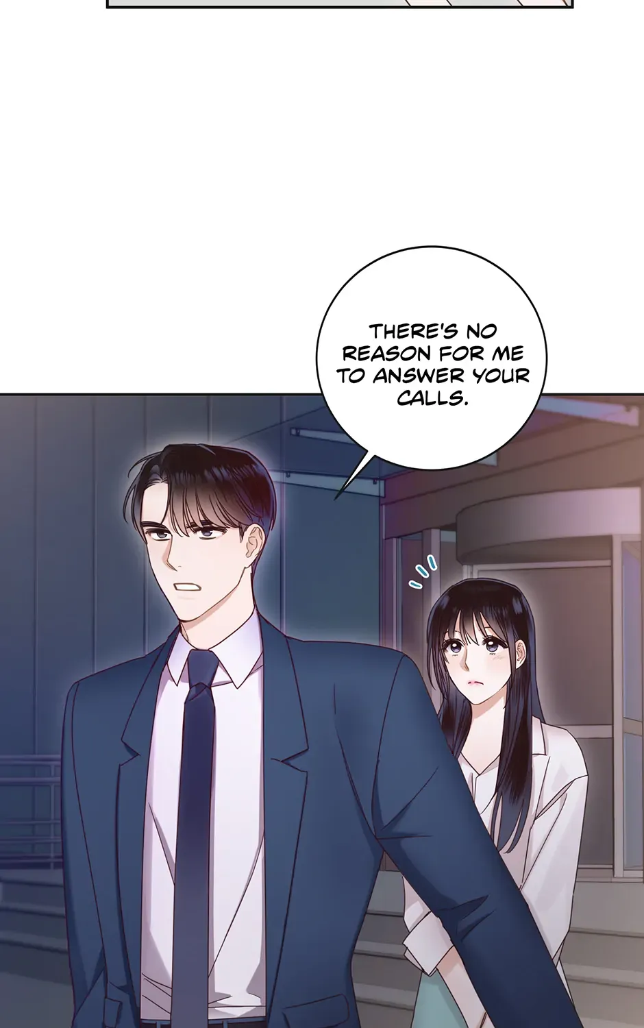 Office Romance Frontline Chapter 8 page 9 - 