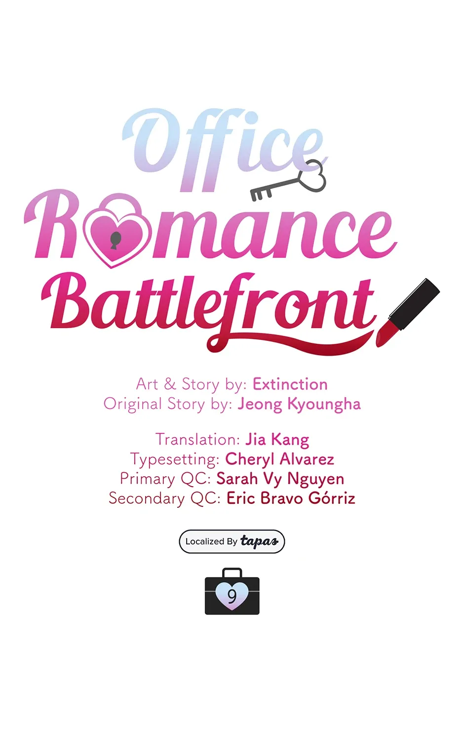 Office Romance Frontline Chapter 9 page 37 - 