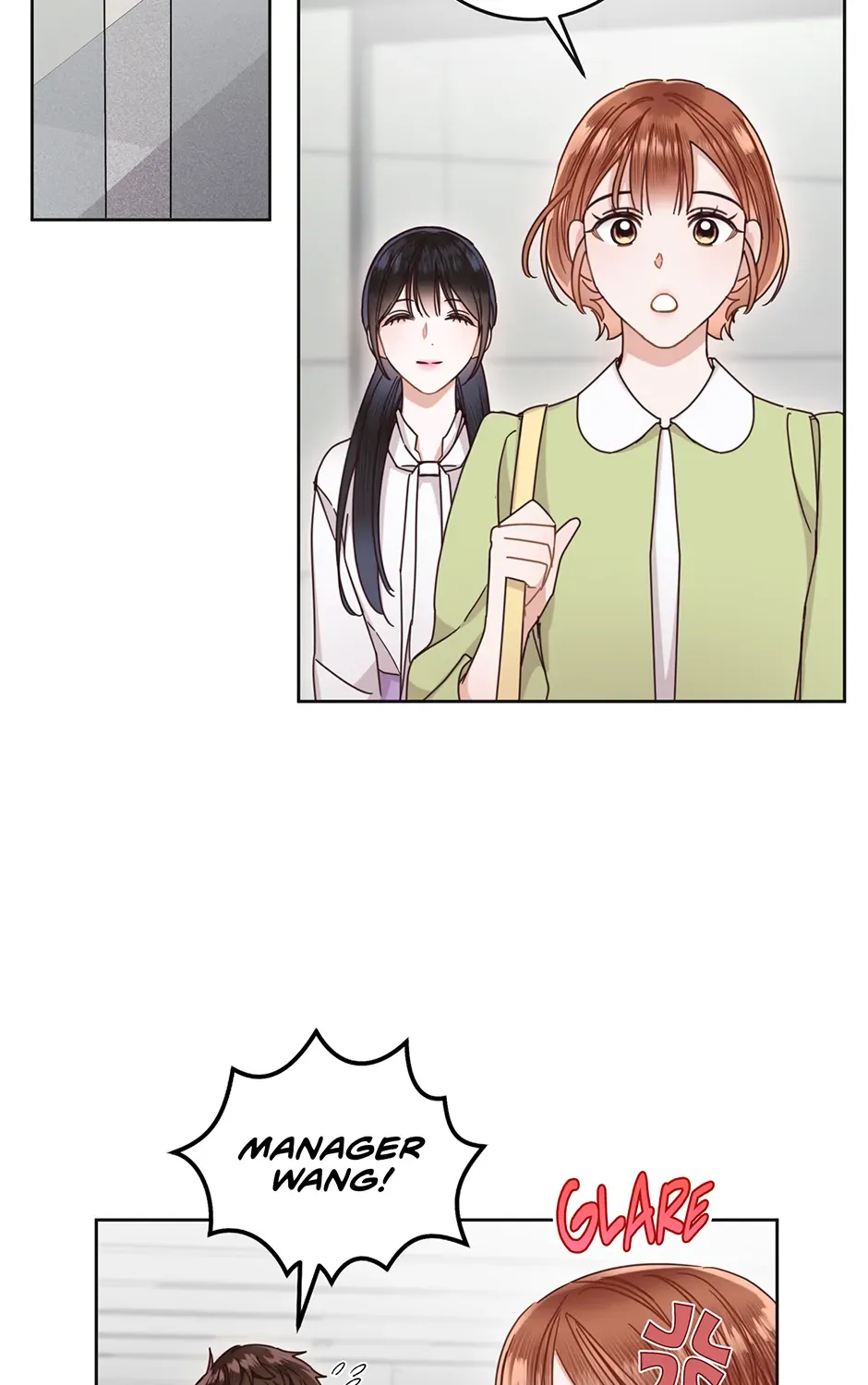 Office Romance Frontline Chapter 9 page 53 - 
