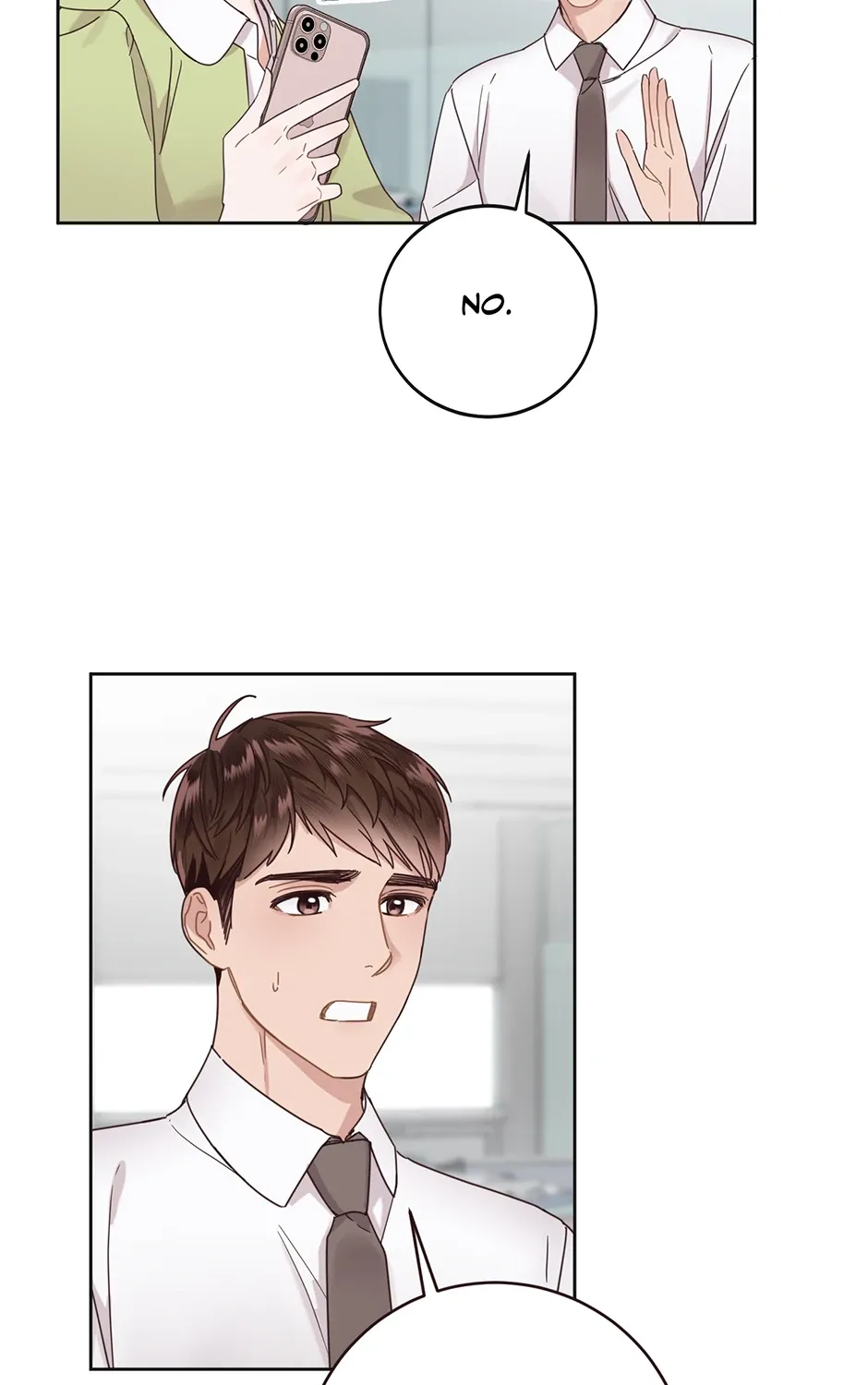 Office Romance Frontline Chapter 9 page 59 - 