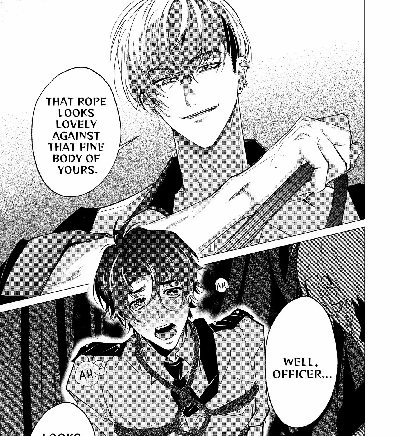 Officer, Let Me Tie You Up! Chapter 1 page 1 - 