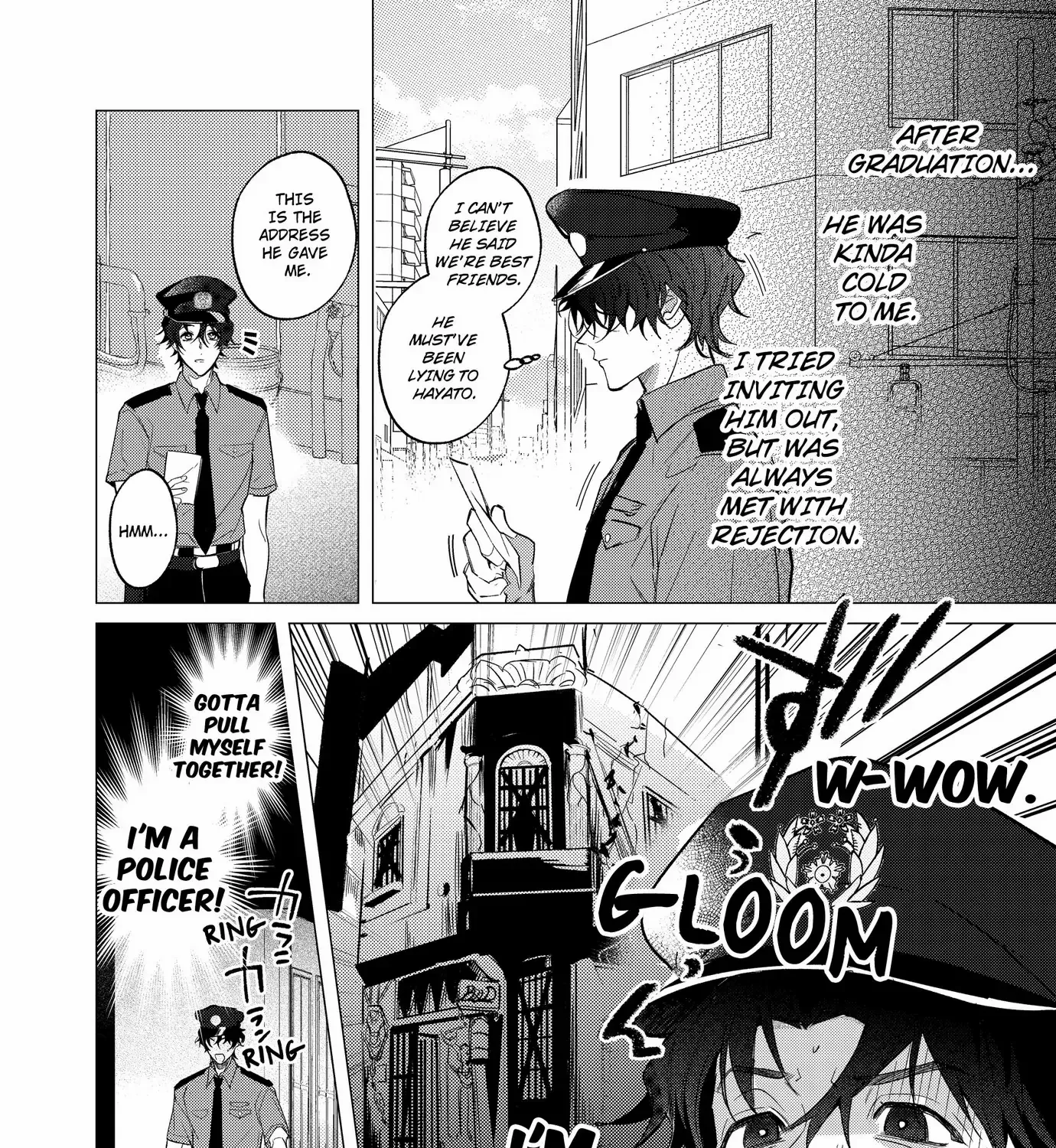 Officer, Let Me Tie You Up! Chapter 1 page 11 - 