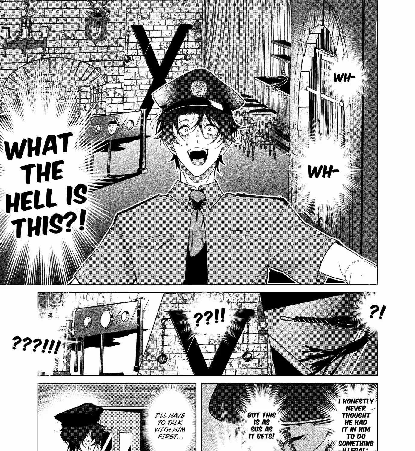 Officer, Let Me Tie You Up! Chapter 1 page 13 - 