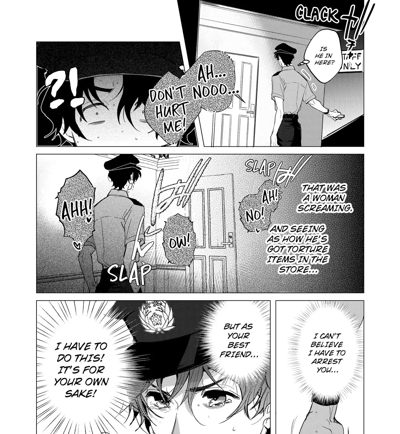 Officer, Let Me Tie You Up! Chapter 1 page 15 - 
