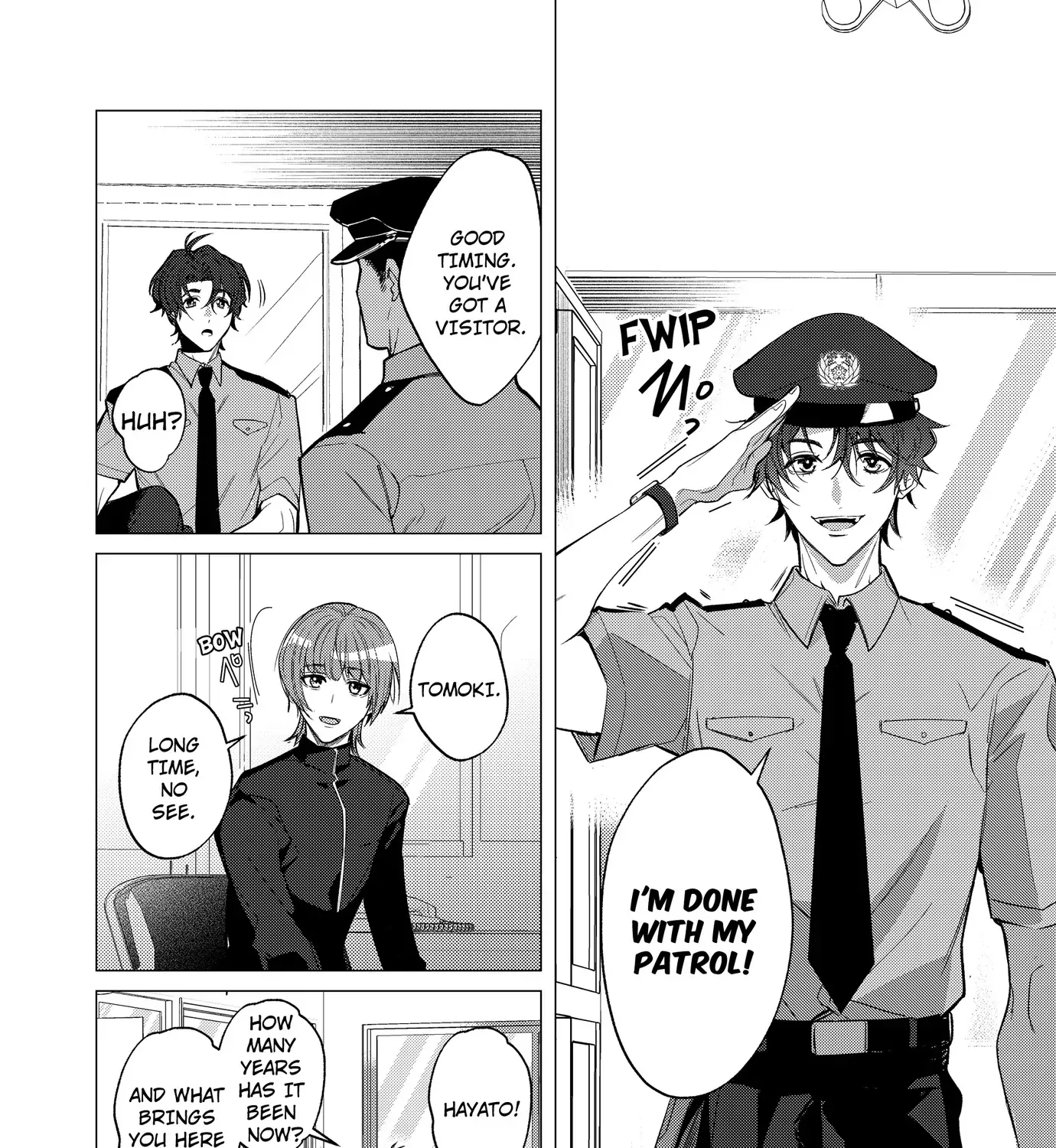 Officer, Let Me Tie You Up! Chapter 1 page 3 - 