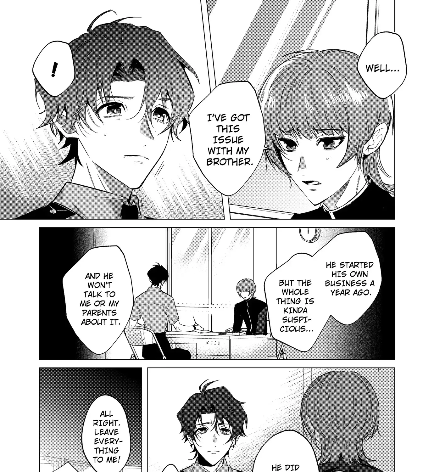 Officer, Let Me Tie You Up! Chapter 1 page 5 - 