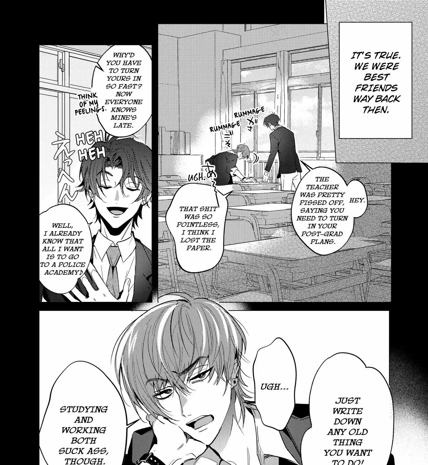 Officer, Let Me Tie You Up! Chapter 1 page 7 - 