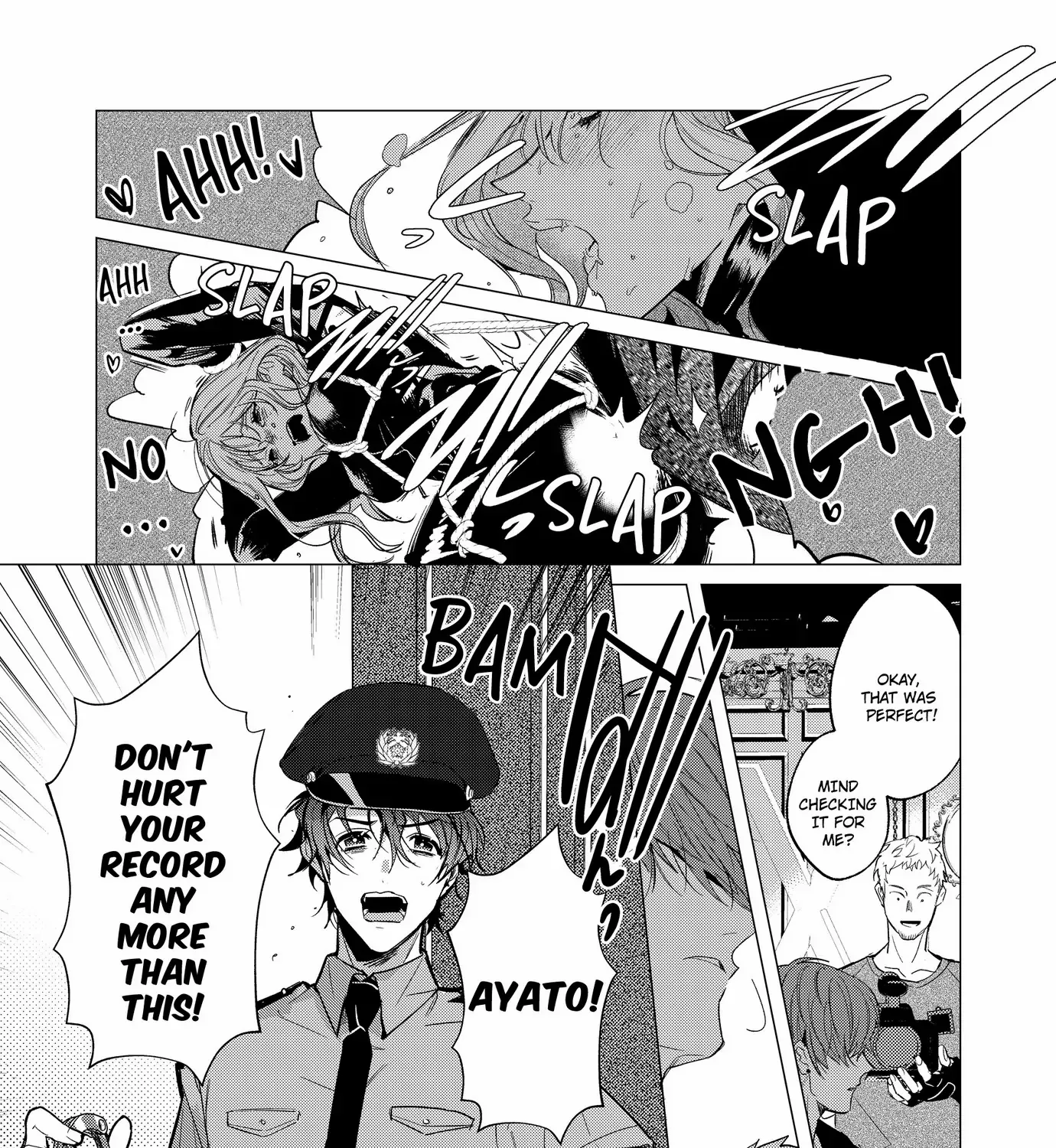 Officer, Let Me Tie You Up! Chapter 2 page 2 - 
