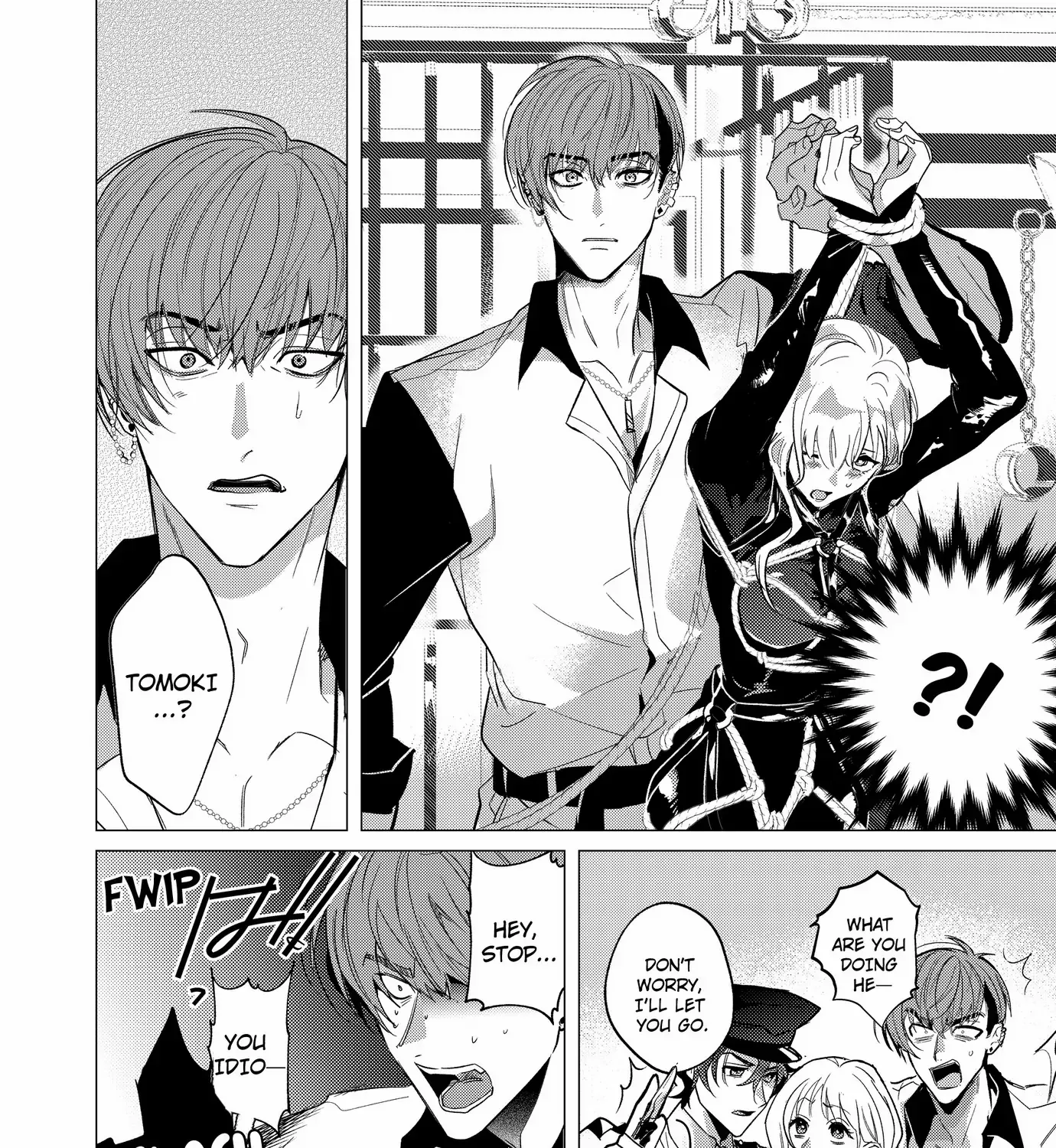 Officer, Let Me Tie You Up! Chapter 2 page 4 - 