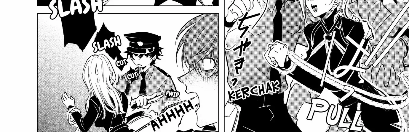 Officer, Let Me Tie You Up! Chapter 2 page 5 - 