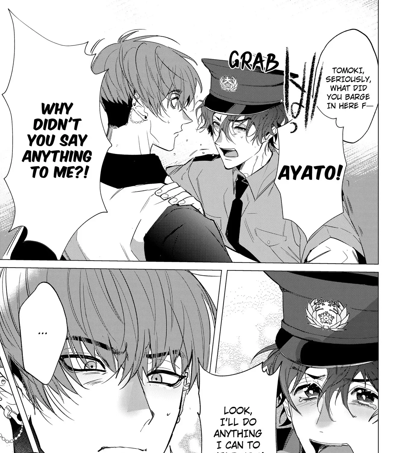 Officer, Let Me Tie You Up! Chapter 2 page 6 - 
