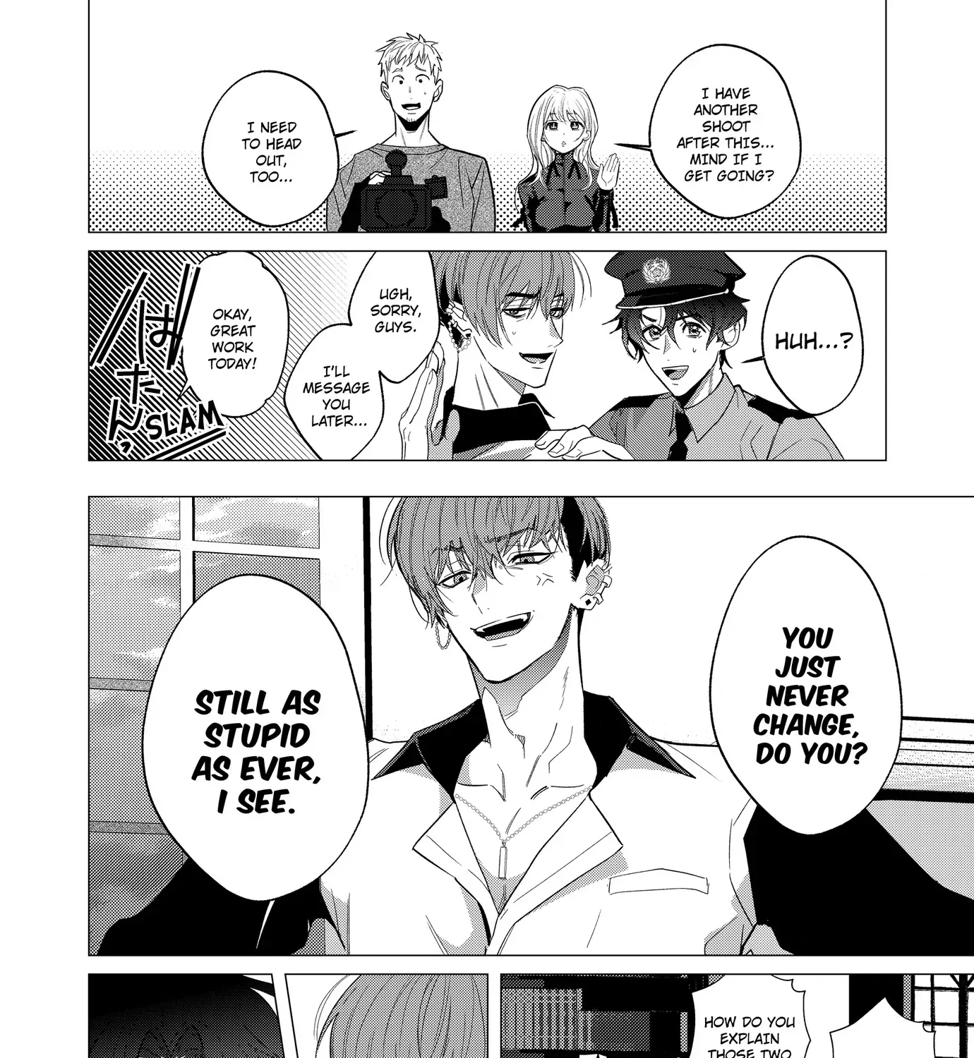 Officer, Let Me Tie You Up! Chapter 2 page 8 - 