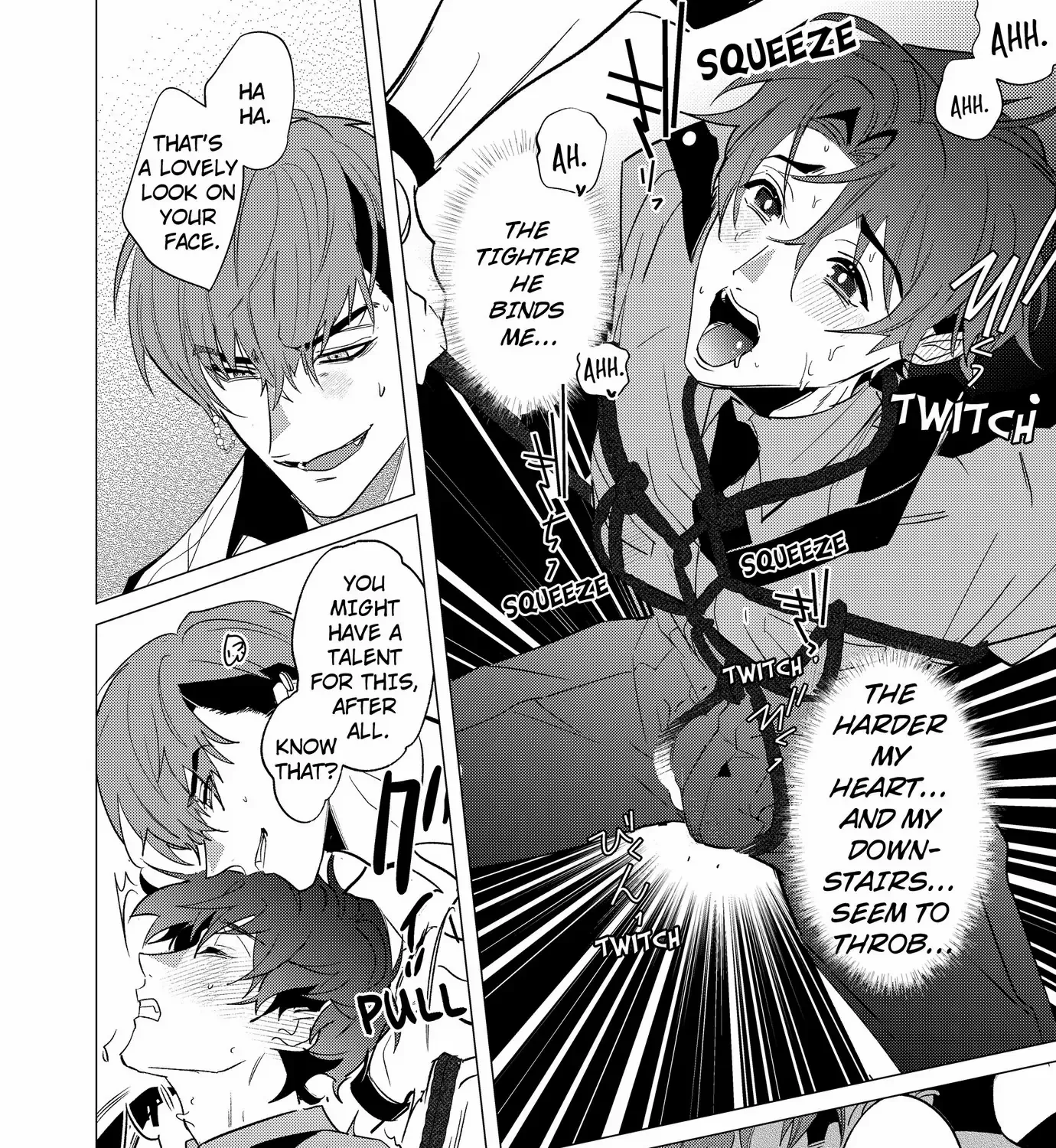 Officer, Let Me Tie You Up! Chapter 3 page 11 - 