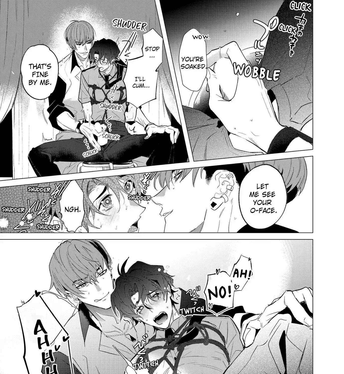 Officer, Let Me Tie You Up! Chapter 3 page 13 - 
