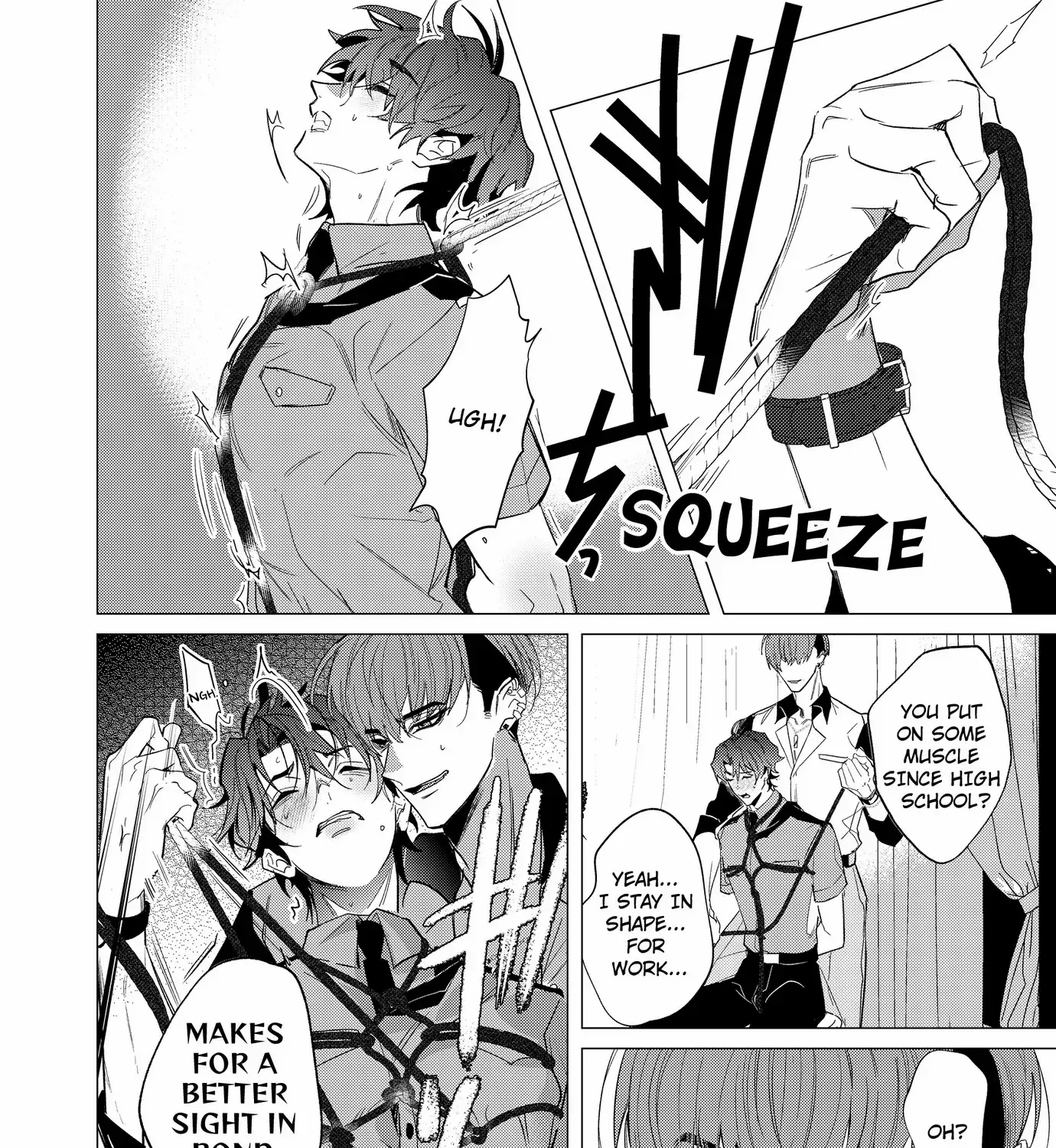 Officer, Let Me Tie You Up! Chapter 3 page 3 - 