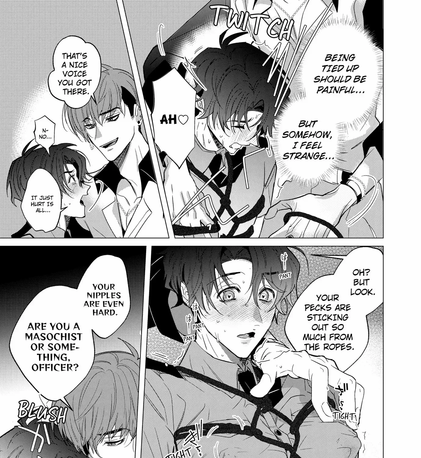 Officer, Let Me Tie You Up! Chapter 3 page 5 - 