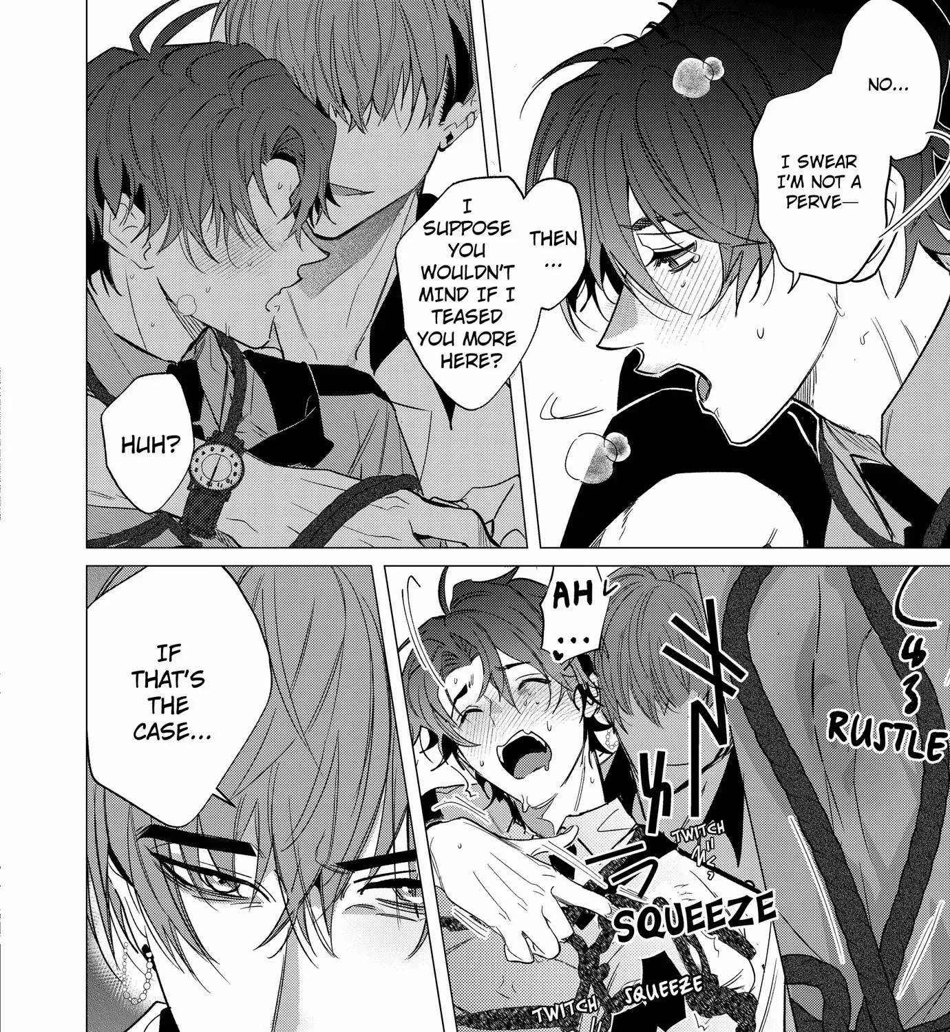 Officer, Let Me Tie You Up! Chapter 3 page 7 - 
