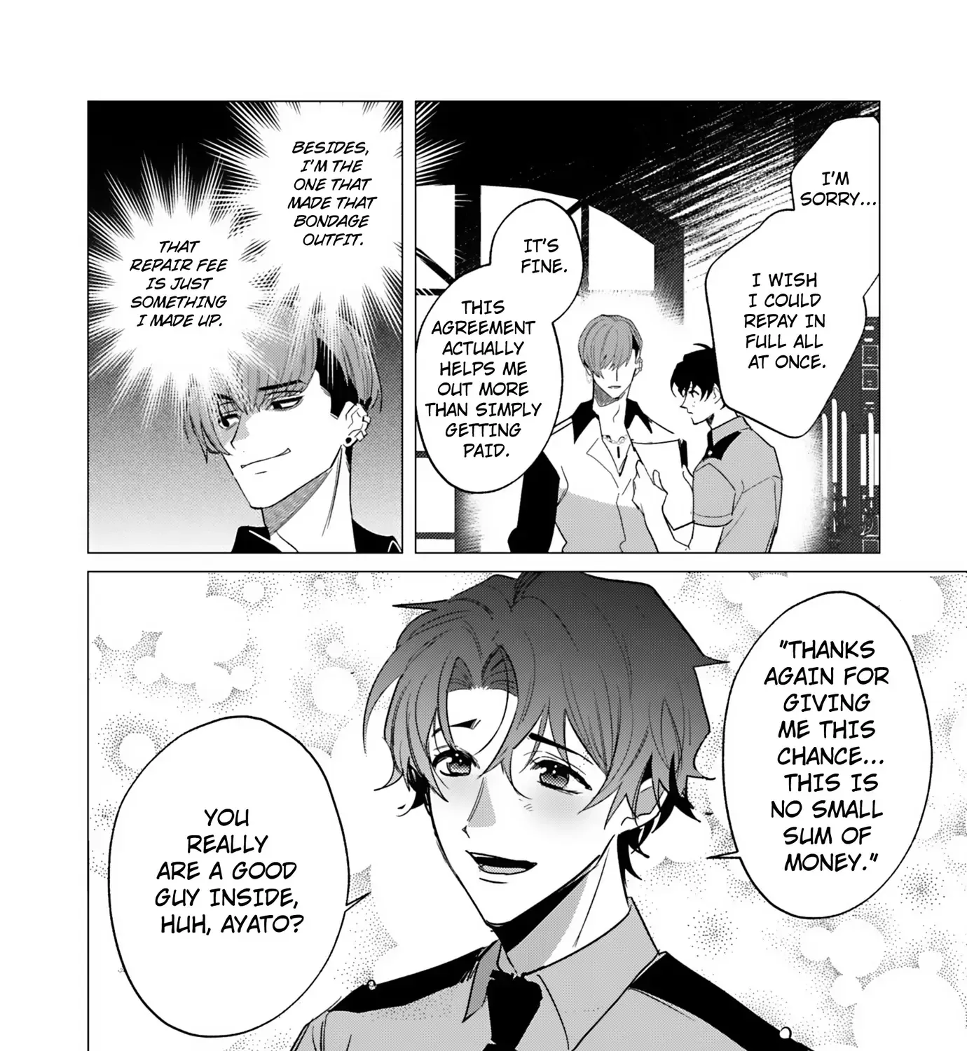 Officer, Let Me Tie You Up! Chapter 4 page 3 - 