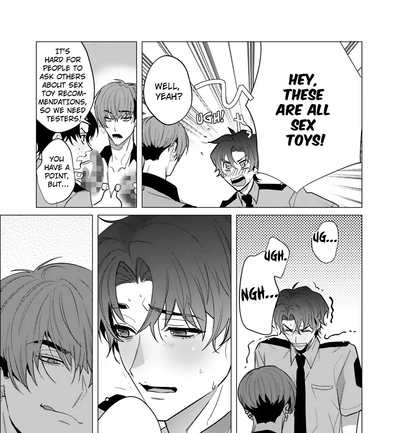 Officer, Let Me Tie You Up! Chapter 4 page 9 - 