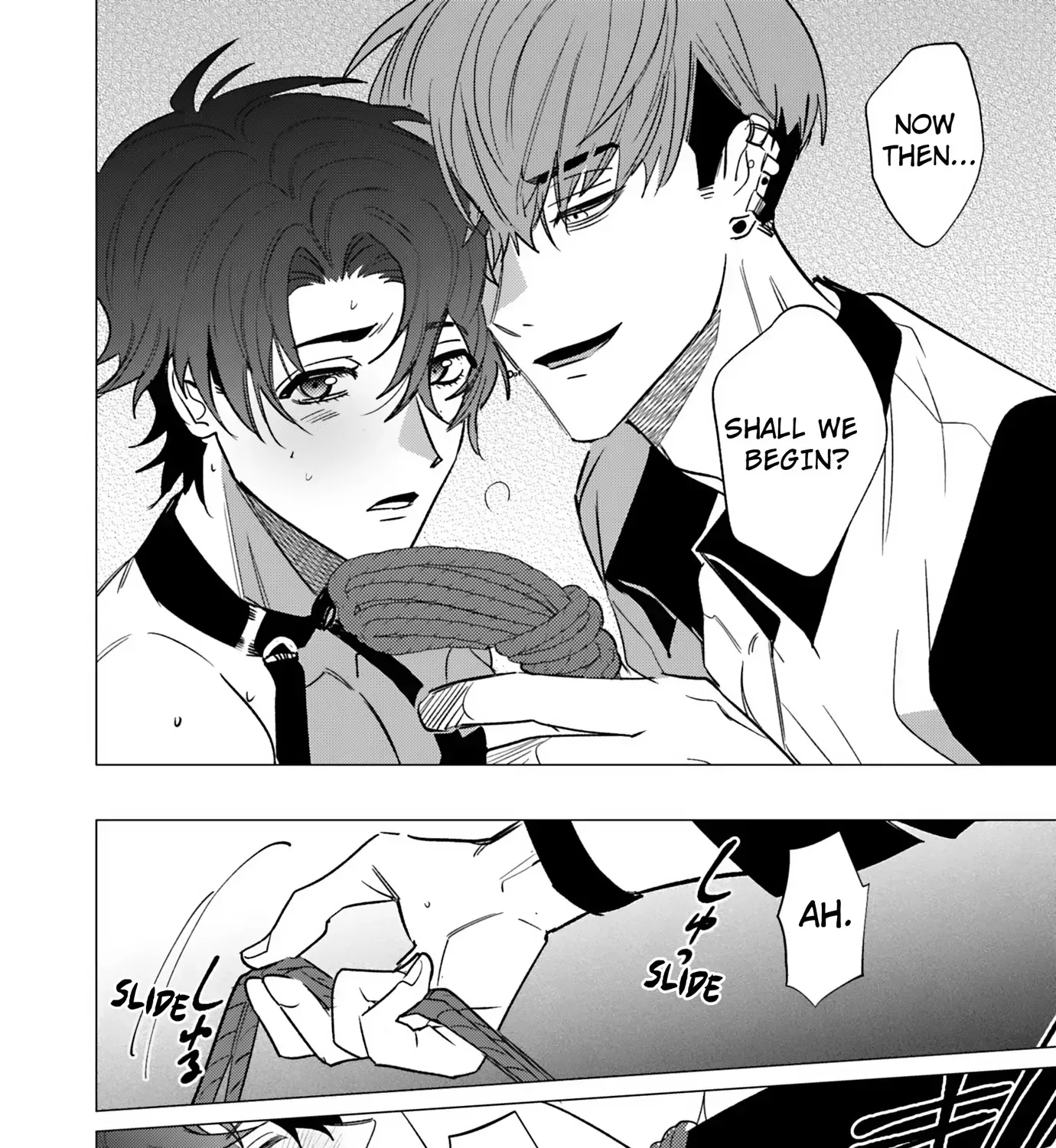 Officer, Let Me Tie You Up! Chapter 5 page 12 - 