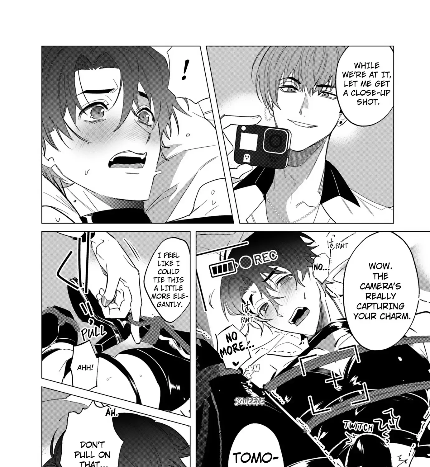 Officer, Let Me Tie You Up! Chapter 5 page 16 - 