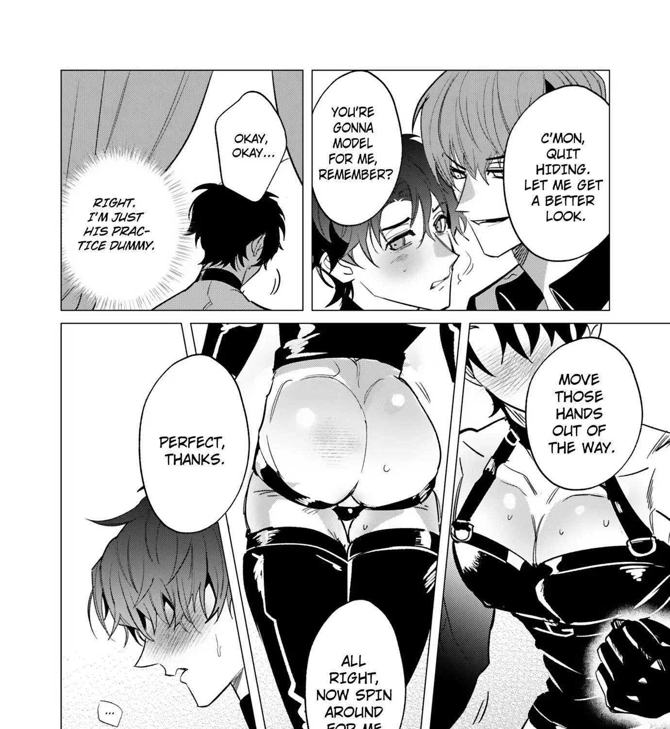 Officer, Let Me Tie You Up! Chapter 5 page 8 - 