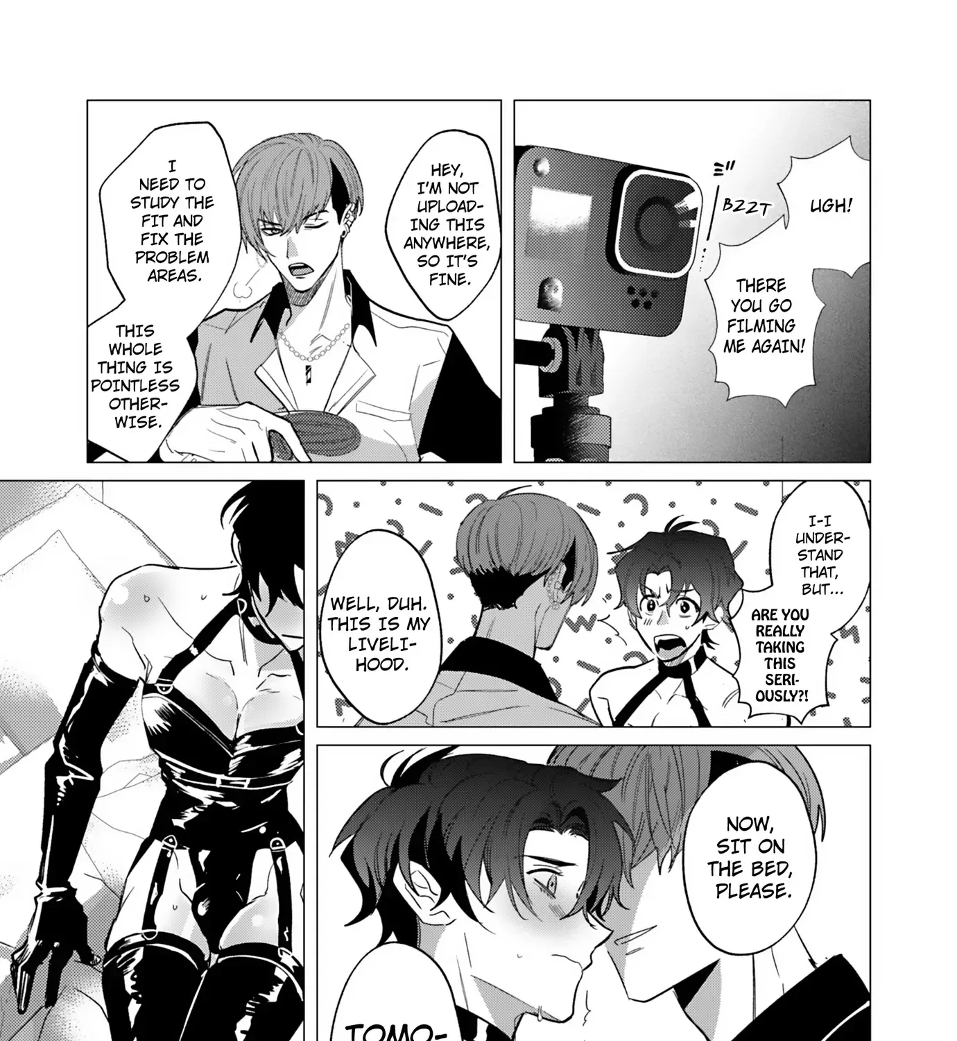Officer, Let Me Tie You Up! Chapter 5 page 10 - 