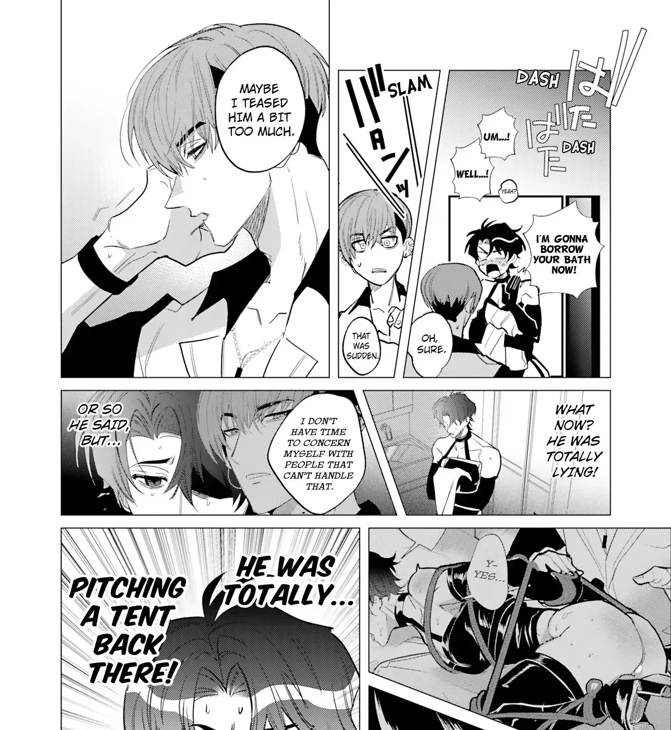 Officer, Let Me Tie You Up! Chapter 6 page 16 - 