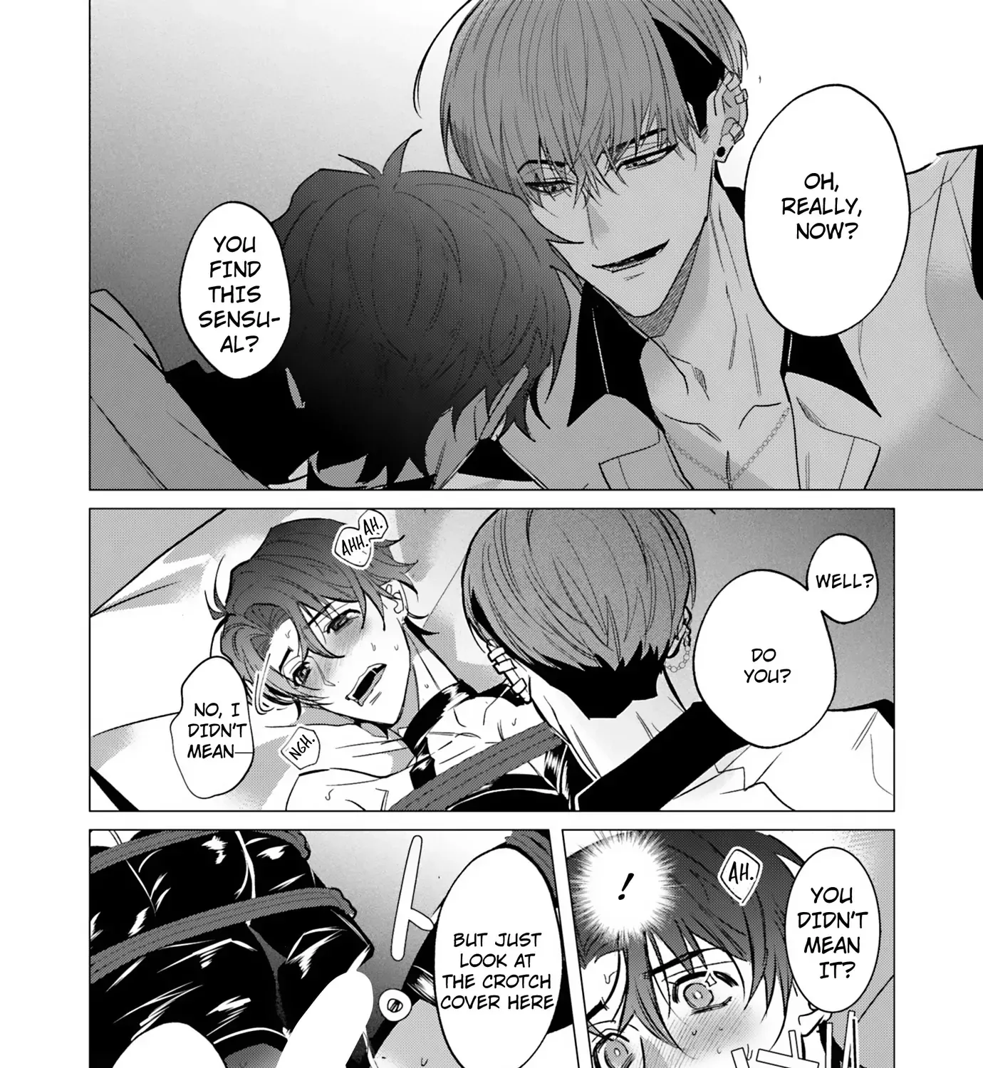 Officer, Let Me Tie You Up! Chapter 6 page 4 - 