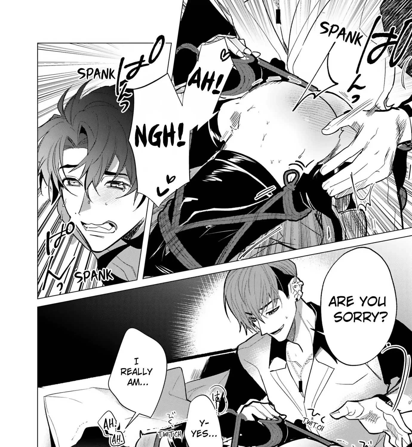 Officer, Let Me Tie You Up! Chapter 6 page 8 - 