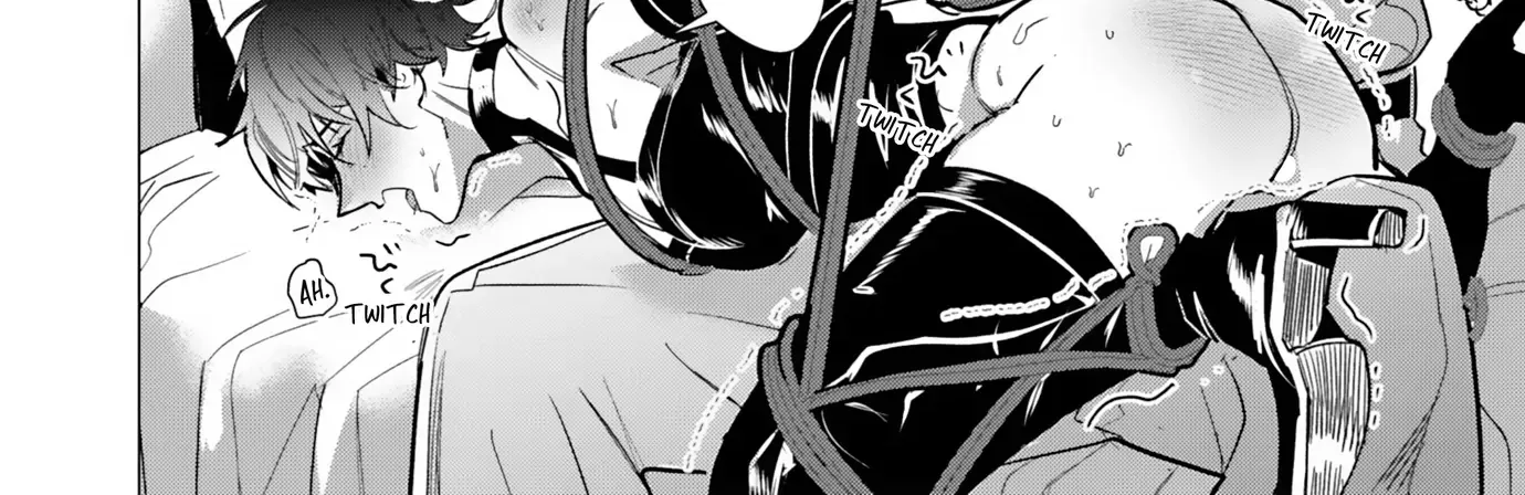 Officer, Let Me Tie You Up! Chapter 6 page 9 - 