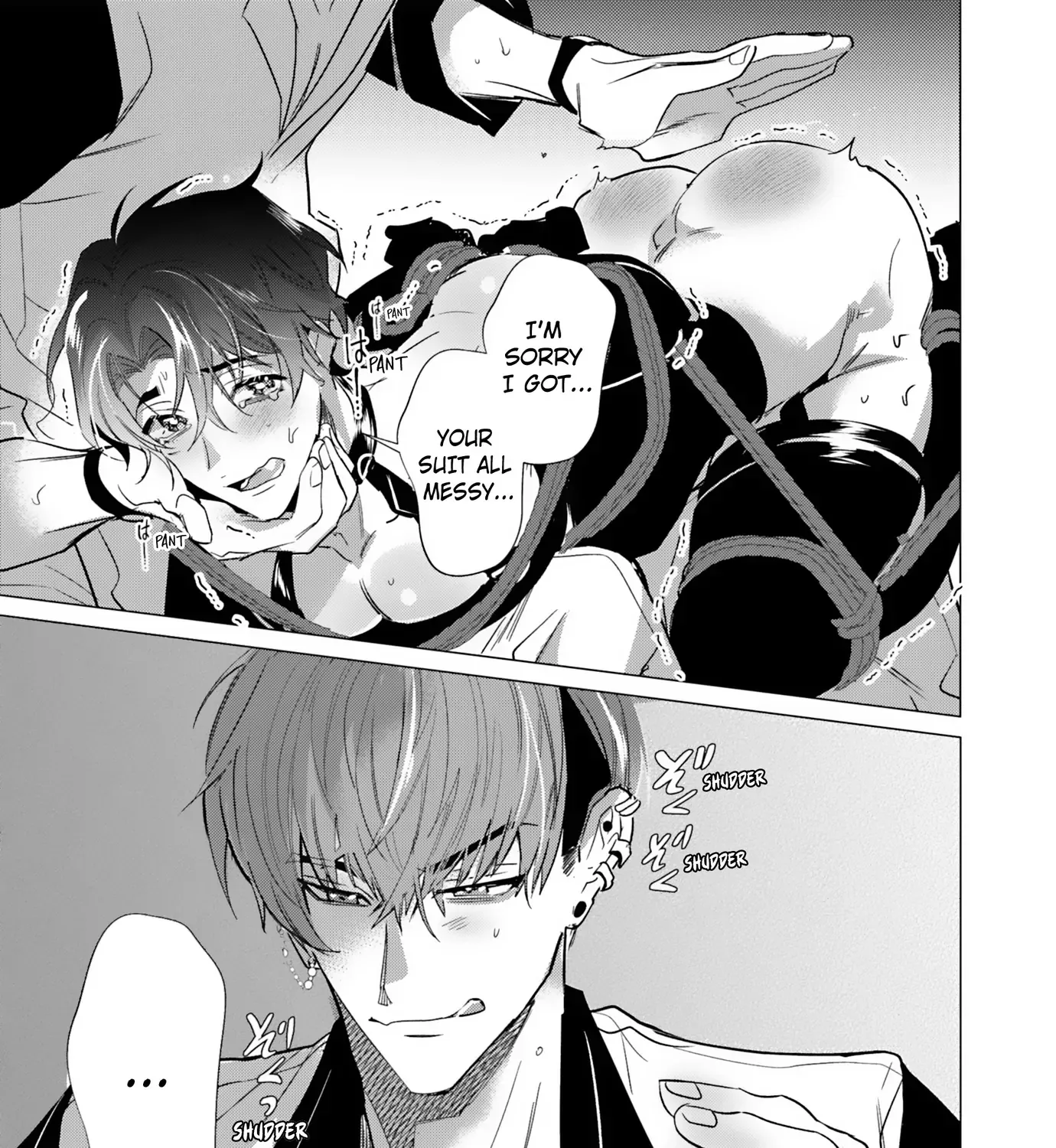 Officer, Let Me Tie You Up! Chapter 6 page 10 - 