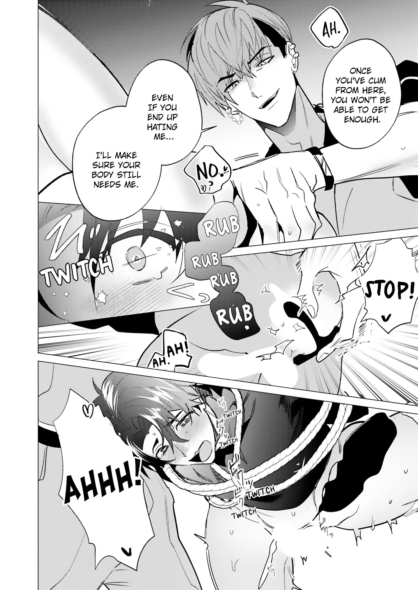 Officer, Let Me Tie You Up! Chapter 7 page 11 - 