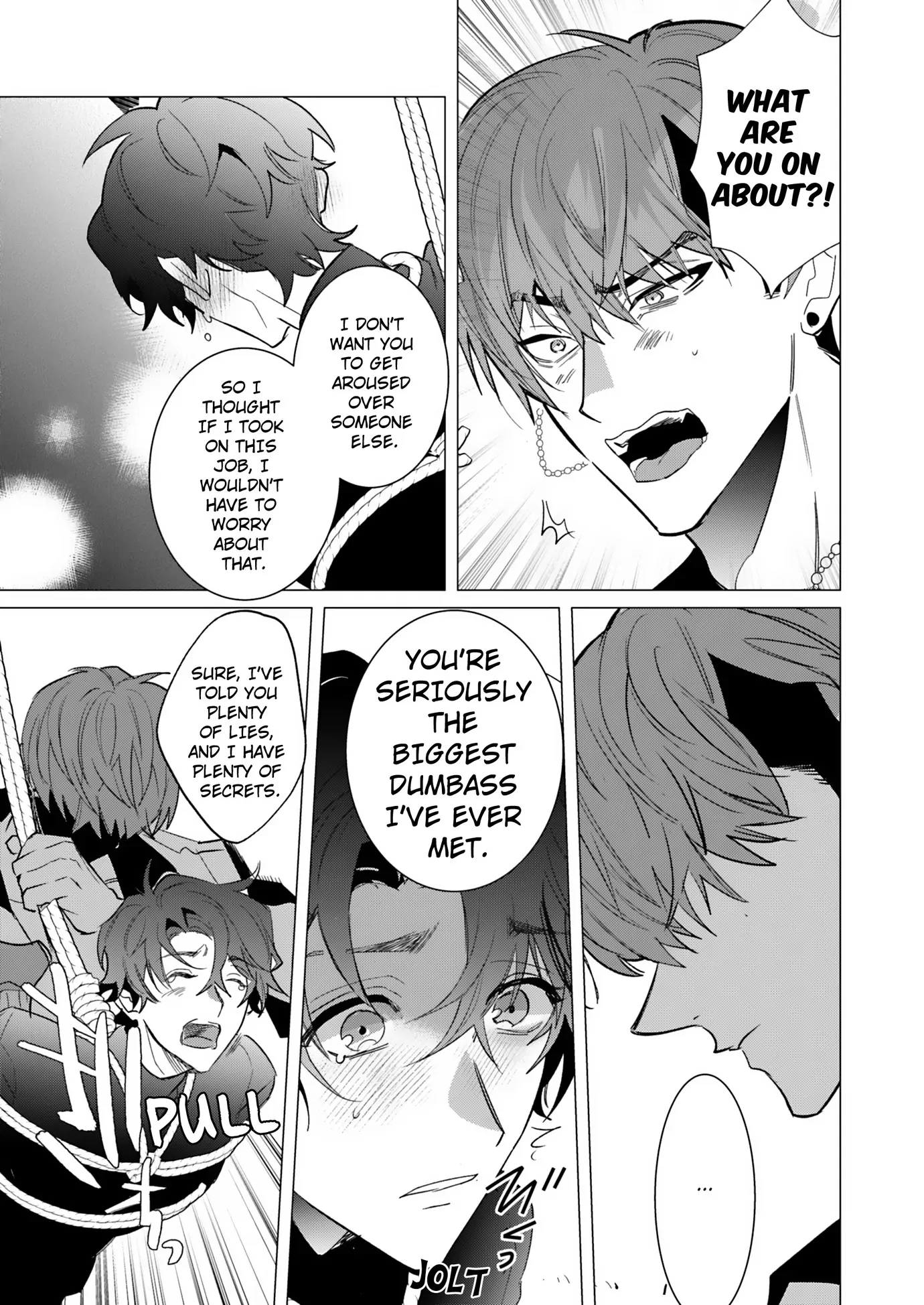 Officer, Let Me Tie You Up! Chapter 7 page 14 - 
