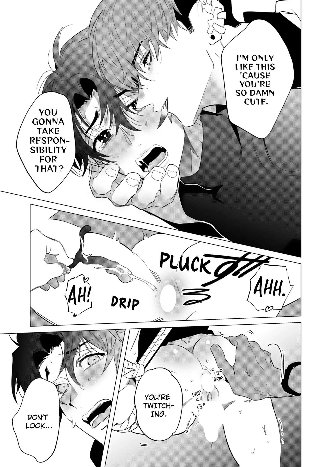 Officer, Let Me Tie You Up! Chapter 7 page 16 - 
