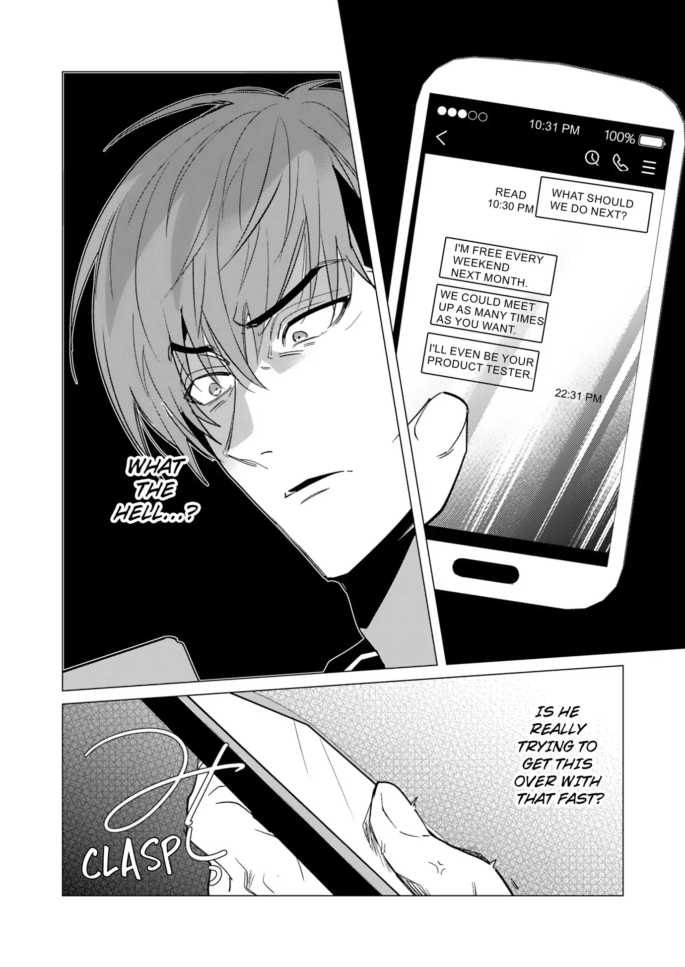 Officer, Let Me Tie You Up! Chapter 7 page 5 - 