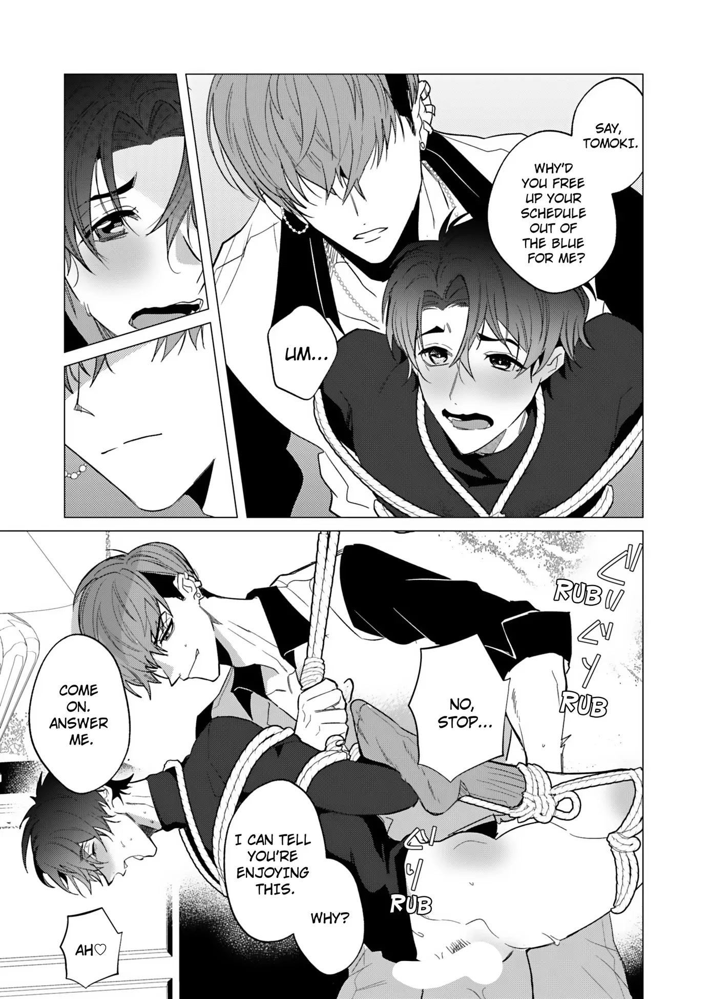 Officer, Let Me Tie You Up! Chapter 7 page 10 - 