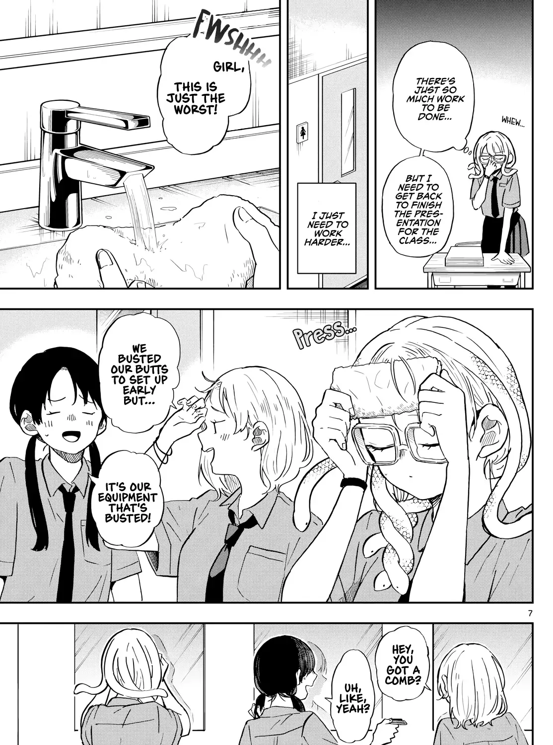Ogami Tsumiki To Kinichijou. Chapter 27 page 14 - 