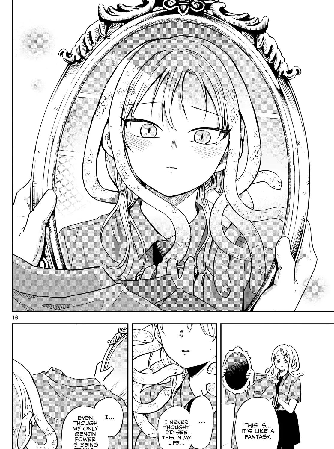 Ogami Tsumiki To Kinichijou. Chapter 27 page 32 - 