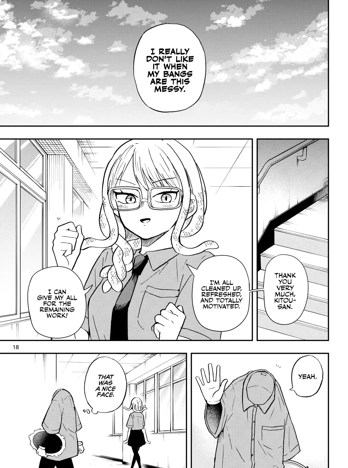 Ogami Tsumiki To Kinichijou. Chapter 27 page 36 - 