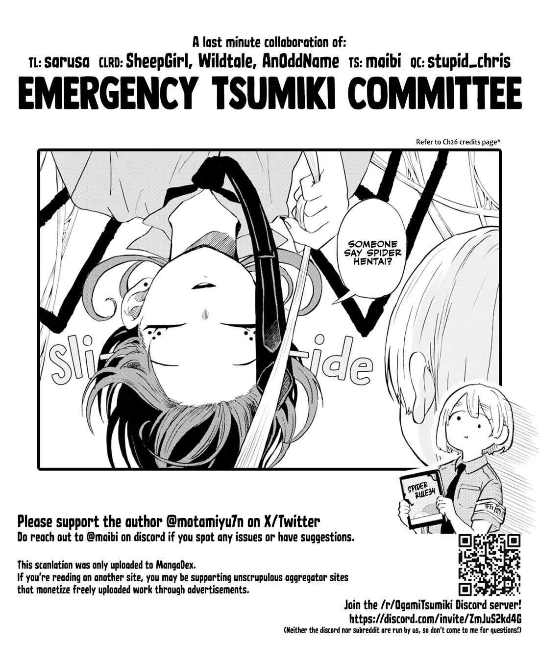 Ogami Tsumiki To Kinichijou. Chapter 28 page 37 - 