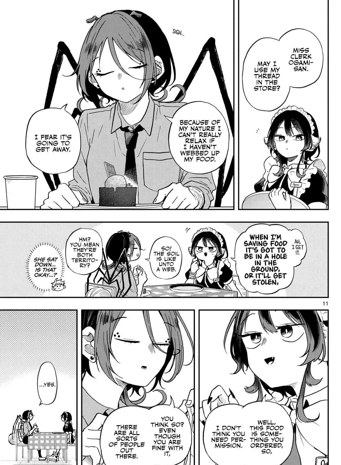 Ogami Tsumiki To Kinichijou. Chapter 30 page 21 - 