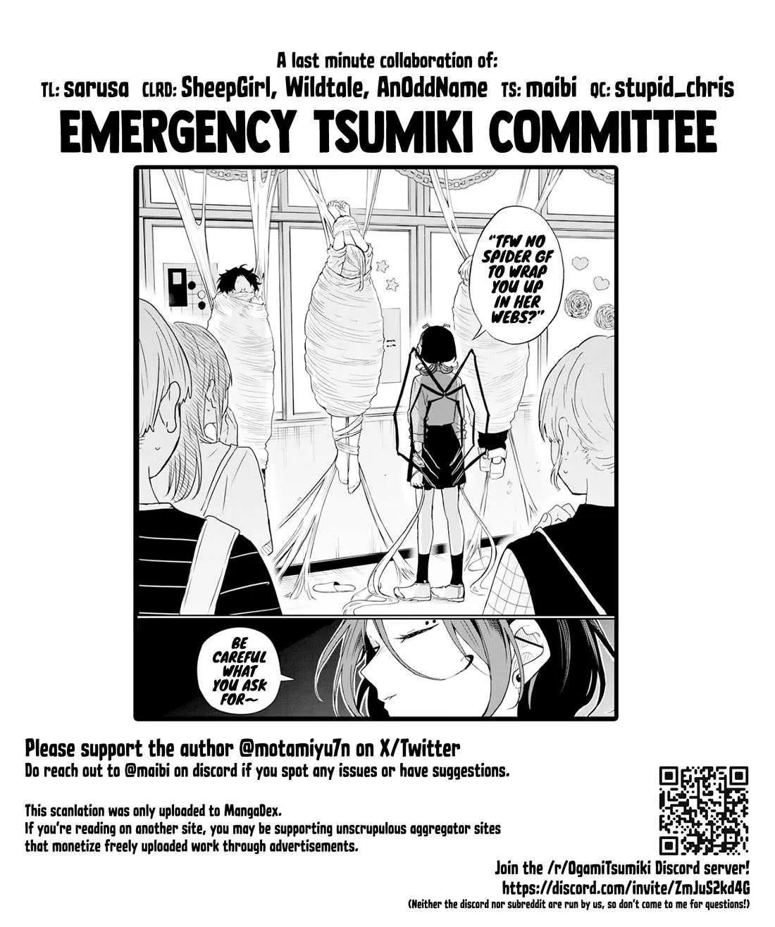 Ogami Tsumiki To Kinichijou. Chapter 30 page 39 - 
