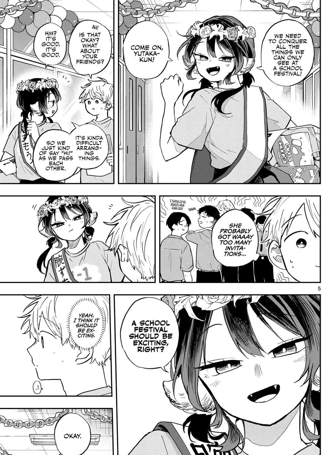 Ogami Tsumiki To Kinichijou. Chapter 33 page 10 - 