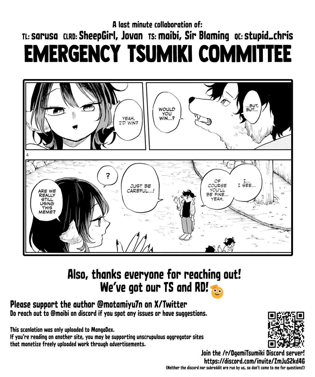 Ogami Tsumiki To Kinichijou. Chapter 34 page 40 - 